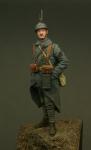 1/32nd (54mm) French Infantryman 1917 