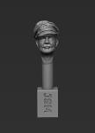 1:35 German Head - Field Cap M08 