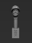 54mm French Head – Adrian Helmet (B Head from 38STH)